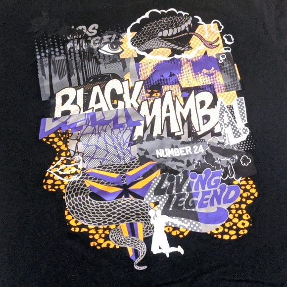 RARE Nike Black Mamba athletic tee - Picture 1 of 5